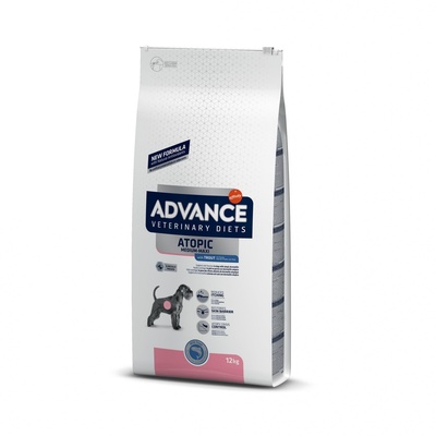 Диета для собак при дерматозах и аллергии Advance Atopic 3 кг