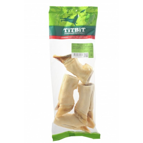 TiTBiT лакомство для собак Копытце баранье XL - 230 г