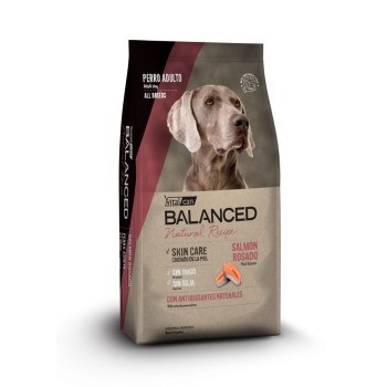 Vitalcan Balanced Dog Adult Natural Recipe сухой корм для взрослых собак с розовым лососем...