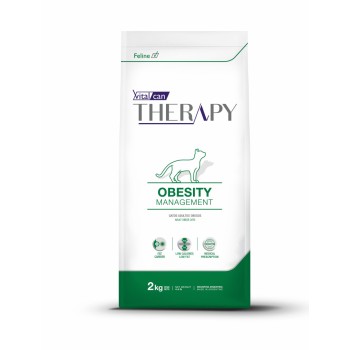 Vitalcan Therapy Feline Obesity Management сухой корм для взрослых кошек, для снижения веса, с...