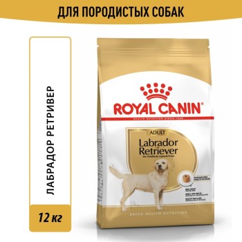 Royal Canin Labrador Retriever Adult сухой корм для взрослых собак породы лабрадор - ретривер...