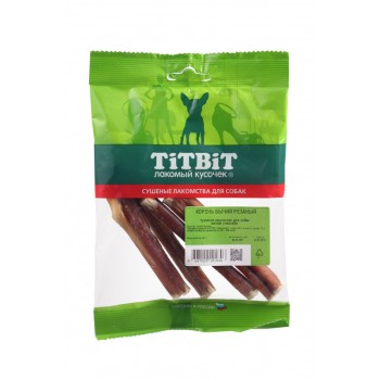 TiTBiT лакомство для собак корень бычий резаный - 50 г