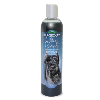 Bio-Groom Ultra Black шампунь-ополаскиватель для собак темного окраса - 355 мл