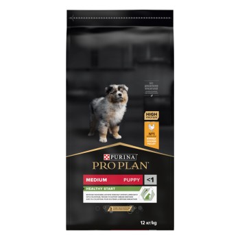 Purina Pro Plan Medium Puppy сухой корм для щенков средних пород с курицей -...