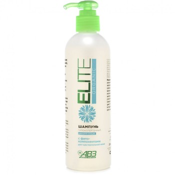 АВЗ Elite Organik шампунь для котят и кошек с чувствительной кожей гипоаллергенный с фитокомпонентами...