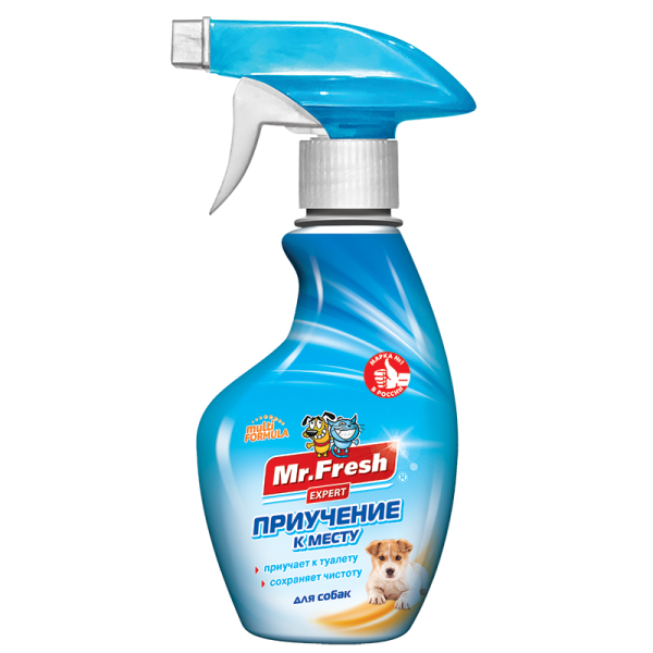 Mr.Fresh Expert спрей "Приучение к месту" для собак - 200 мл