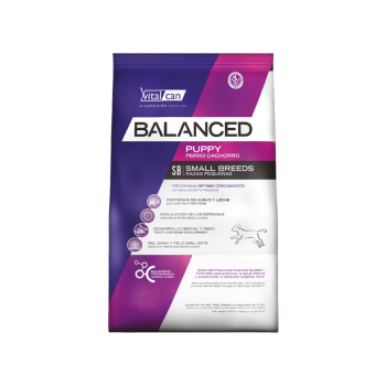 Vitalcan Balanced Dog Puppy сухой корм для щенков мелких пород с курицей - 7,5...