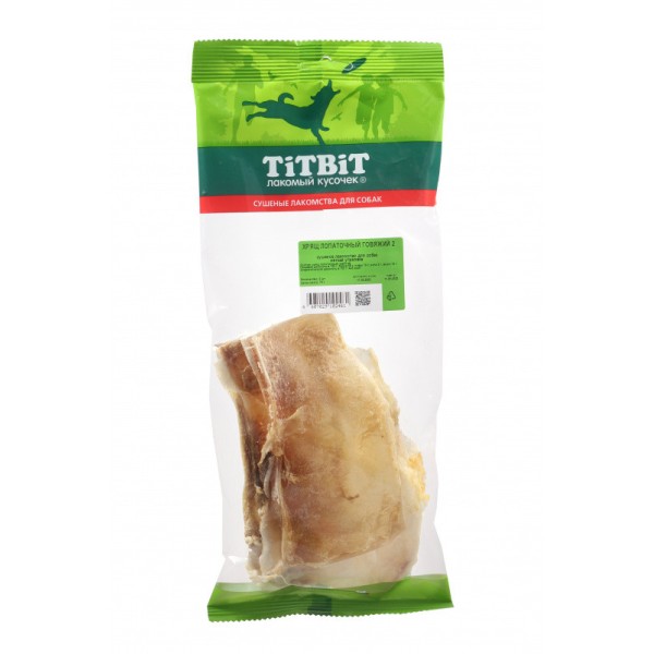 TiTBiT лакомство для собак хрящ лопаточный говяжий 2