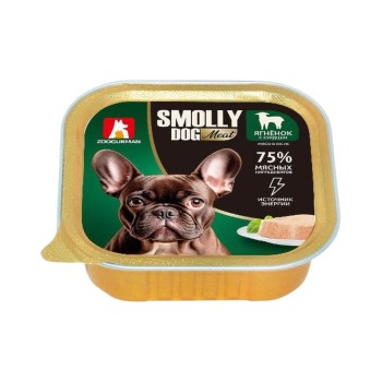 Зоогурман Смолли Дог влажный корм для взрослых собак мелких и средних пород, с ягненком...