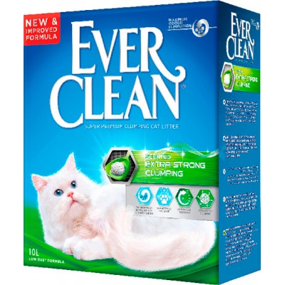 Наполнитель с ароматизатором для кошек Ever Clean Extra Strong Scented 10 л