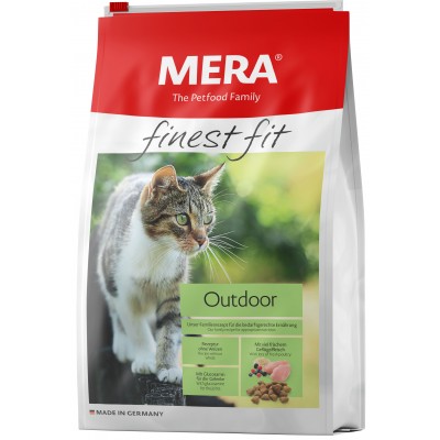 Корм для активных, гуляющих на улице кошек Mera Finest Fit Outdoor 400 г