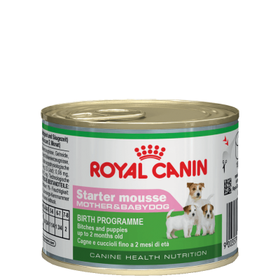 Консервы для щенков Royal Canin Starter Mousse 195 г