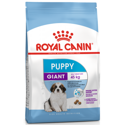 Диета для щенков гигантских пород Royal Canin Puppy Giant 15 кг