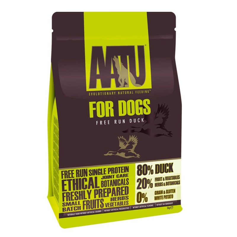 AATU корм для собак.