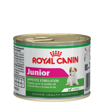Консервы для щенков мелких пород Royal Canin Junior 195 г