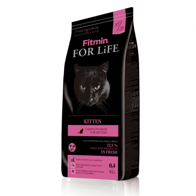 Корм для котят Fitmin Cat For Life Kitten 400 г