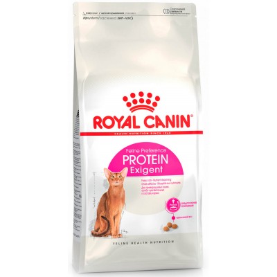 Сухой корм для кошек привередливых к составу продукта Royal Canin Protein Exigent 10 кг