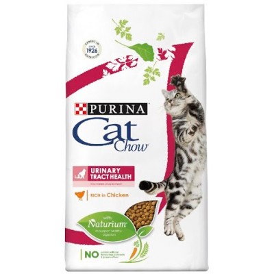 Корм для профилактики МКБ у кошек Cat Chow Urinary Tract Health 15 кг