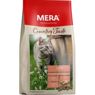 Корм для кошек с лососем Mera Country Taste Lachs 1,5 кг
