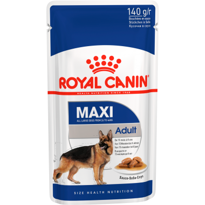 Пауч для собак крупных пород Royal Canin Maxi Adult 140 г