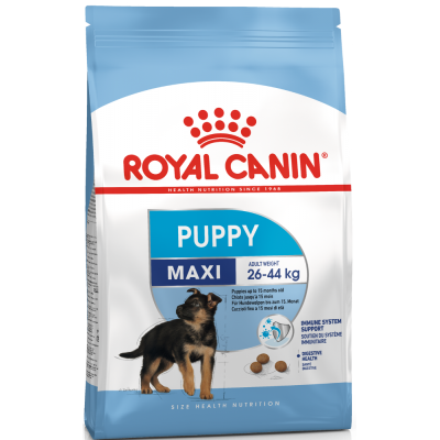 Диета для щенков крупных пород Royal Canin Puppy Maxi 15 кг