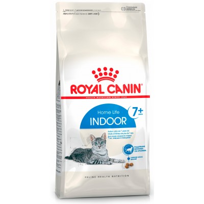 Сухой корм для кошек старше 7 лет живущих в помещении Royal Canin Indoor 7+ 3,5 кг