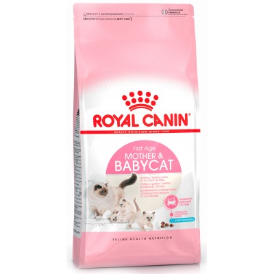 Сухой корм для котят от 1 до 4 мес. и беременных кошек Royal Canin Mother&Babycat 4 кг