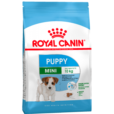 Диета для щенков мелких пород Royal Canin Puppy Mini 800 г