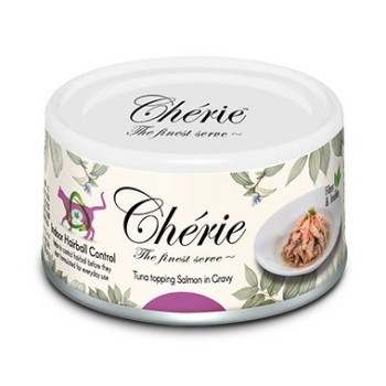 Pettric Cherie Hairball Control влажный корм для кошек с тунцом и лососем в подливе...