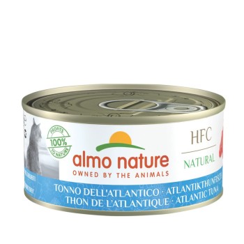 Almo Nature HFC Natural Atlantic Tuna консервы для взрослых кошек с атлантическим тунцом -...