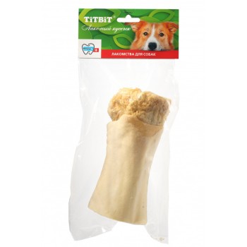 TiTBiT лакомство для собак голень говяжья - 379 г