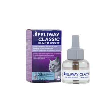Ceva Feliway Classic флакон для диффузора Феливей Классик для коррекции поведения кошек - 48...