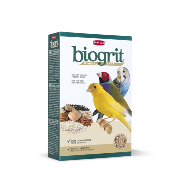 Padovan Biogrit минеральная добавка для декоративных птиц, био-песок - 700 г