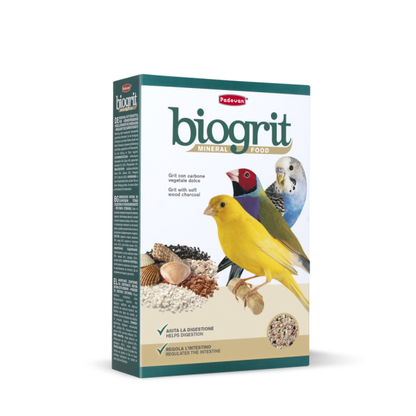 Padovan Biogrit минеральная добавка для декоративных птиц, био-песок - 700 г