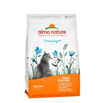 Almo Nature сухой корм для взрослых кошек для профилактики мочекаменной болезни (МКБ), со свежей...