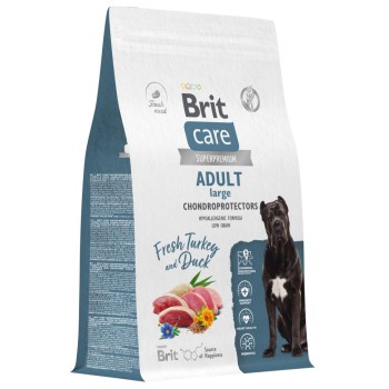 Brit Care Dog Adult Large Chondroprotectors сухой корм для собак крупных пород для поддержки...
