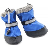 Boots S утепленные синие