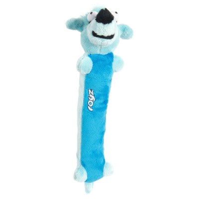 Мягкая игрушка для щенков с пищалкой, голубой Rogz Clones Sausage малая