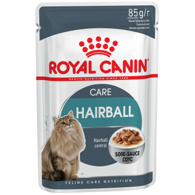 Пауч для кошек Royal Canin Hairball Care 85 г