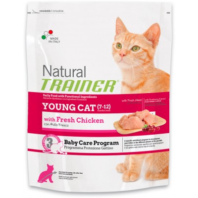 Корм для молодых кошек Trainer Natural Young Cat 1,5 кг