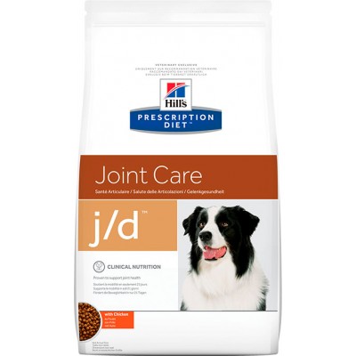 Диета для лечения заболеваний суставов собак Hills Prescription Diet J/D 5 кг