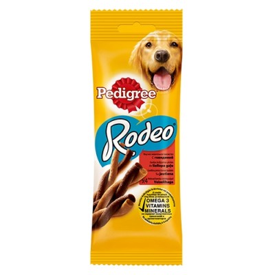 Лакомство для собак Pedigree Rodeo 70 г