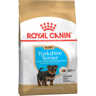 Диета для щенков йоркширских терьеров Royal Canin Junior Yorkshire Terrier 500 г
