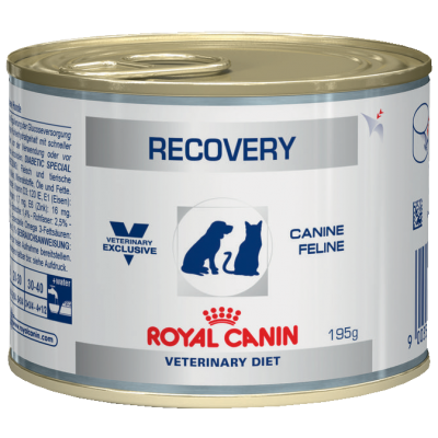 Консервы для собак и кошек в восстановительный период после болезни Royal Canin Recovery 195 г