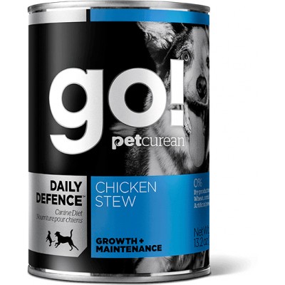 Беззерновые консервы для собак с курицей Go Natural Chicken Stew Dog 400 г
