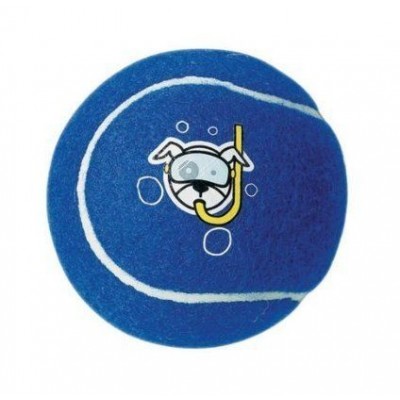 Игрушка теннисный мяч, синий Rogz Tennisball Large средний