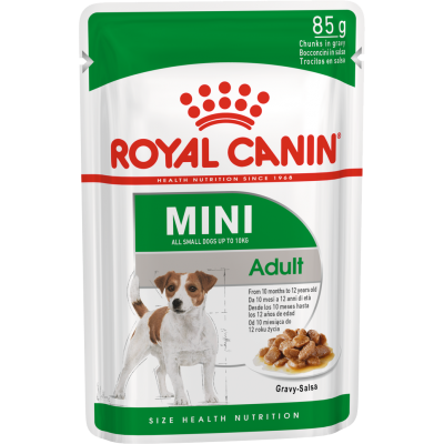 Пауч для собак мелких пород Royal Canin Mini Adult 85 г