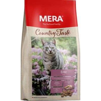 Корм для кошек с уткой Mera Country Taste Ente 1,5 кг