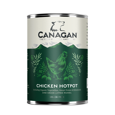 Консервы для собак Куриное рагу Canagan Chicken Hotpot 400 г