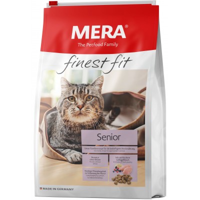 Корм для пожилых кошек Mera Finest Fit Senior 8+ 400 г